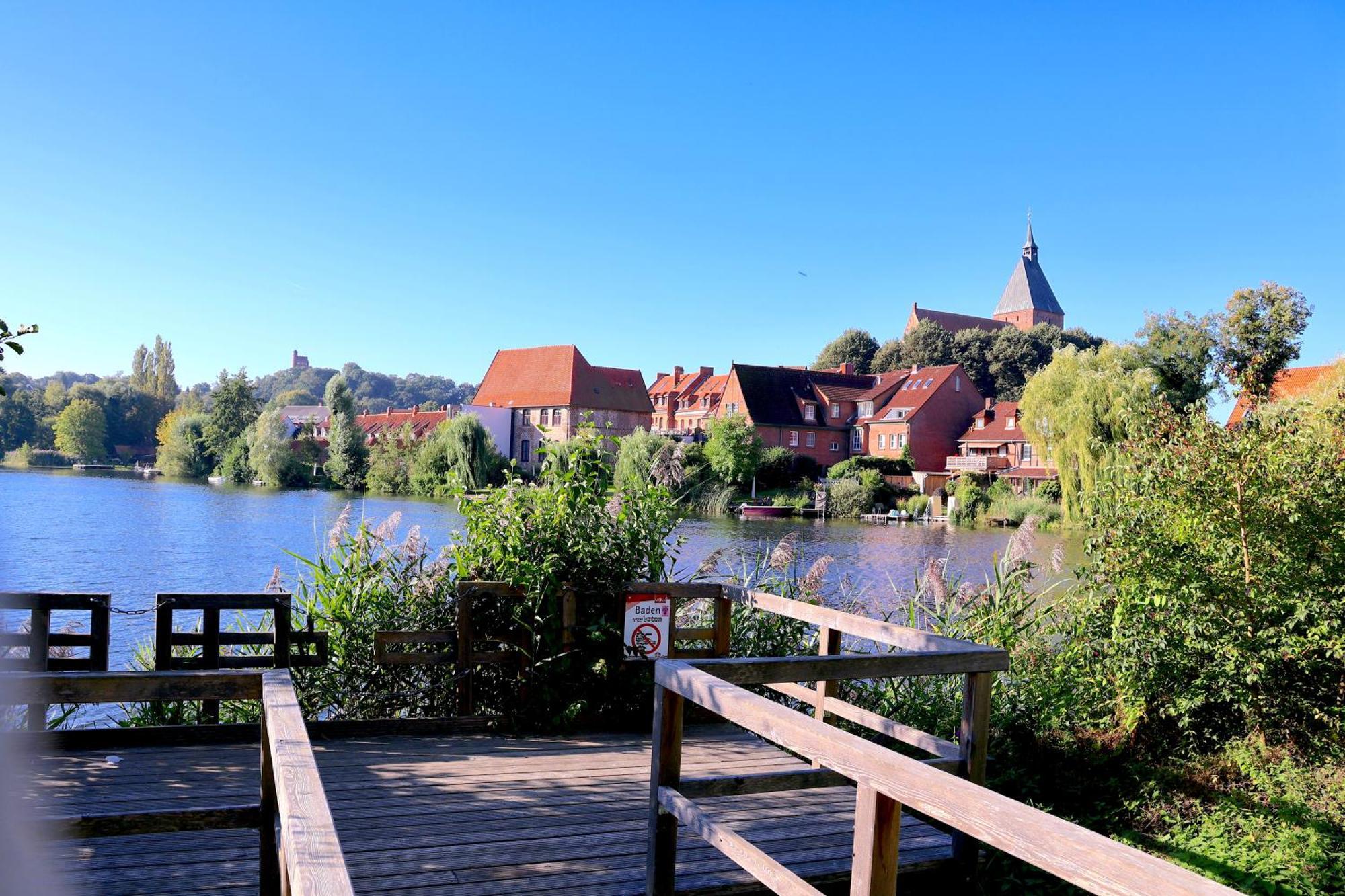 Seidenstrasse Pension Hotel Mölln Екстериор снимка