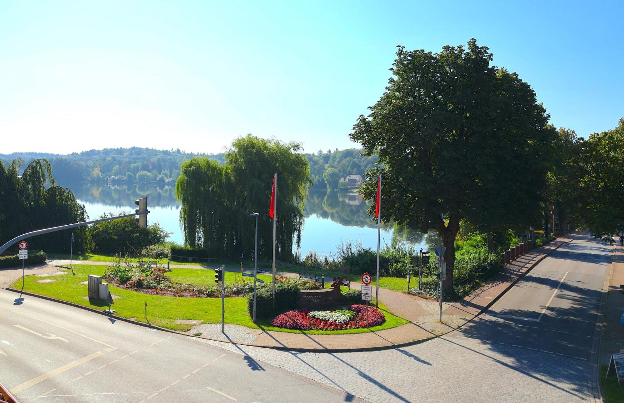 Seidenstrasse Pension Hotel Mölln Екстериор снимка