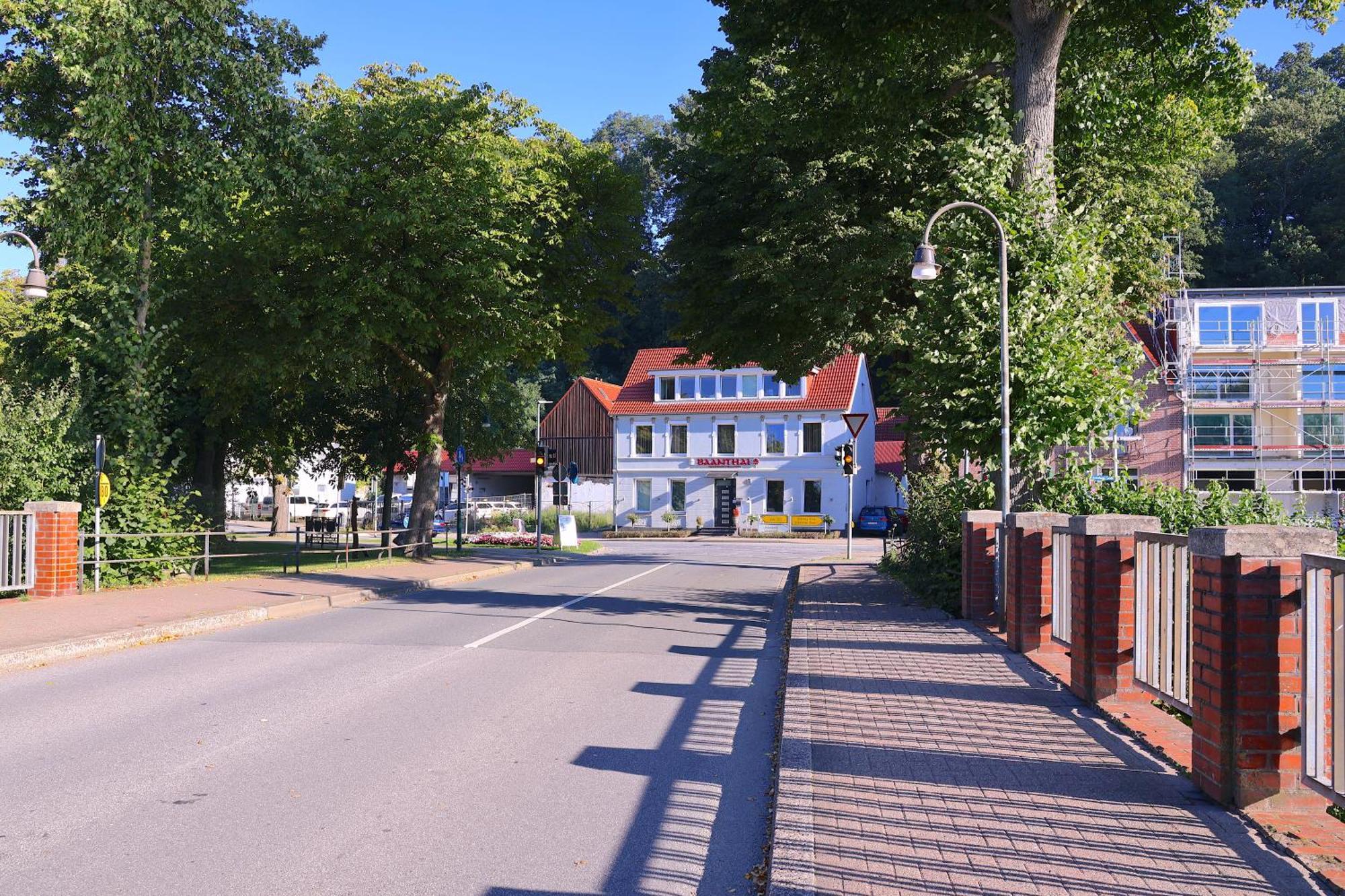 Seidenstrasse Pension Hotel Mölln Екстериор снимка