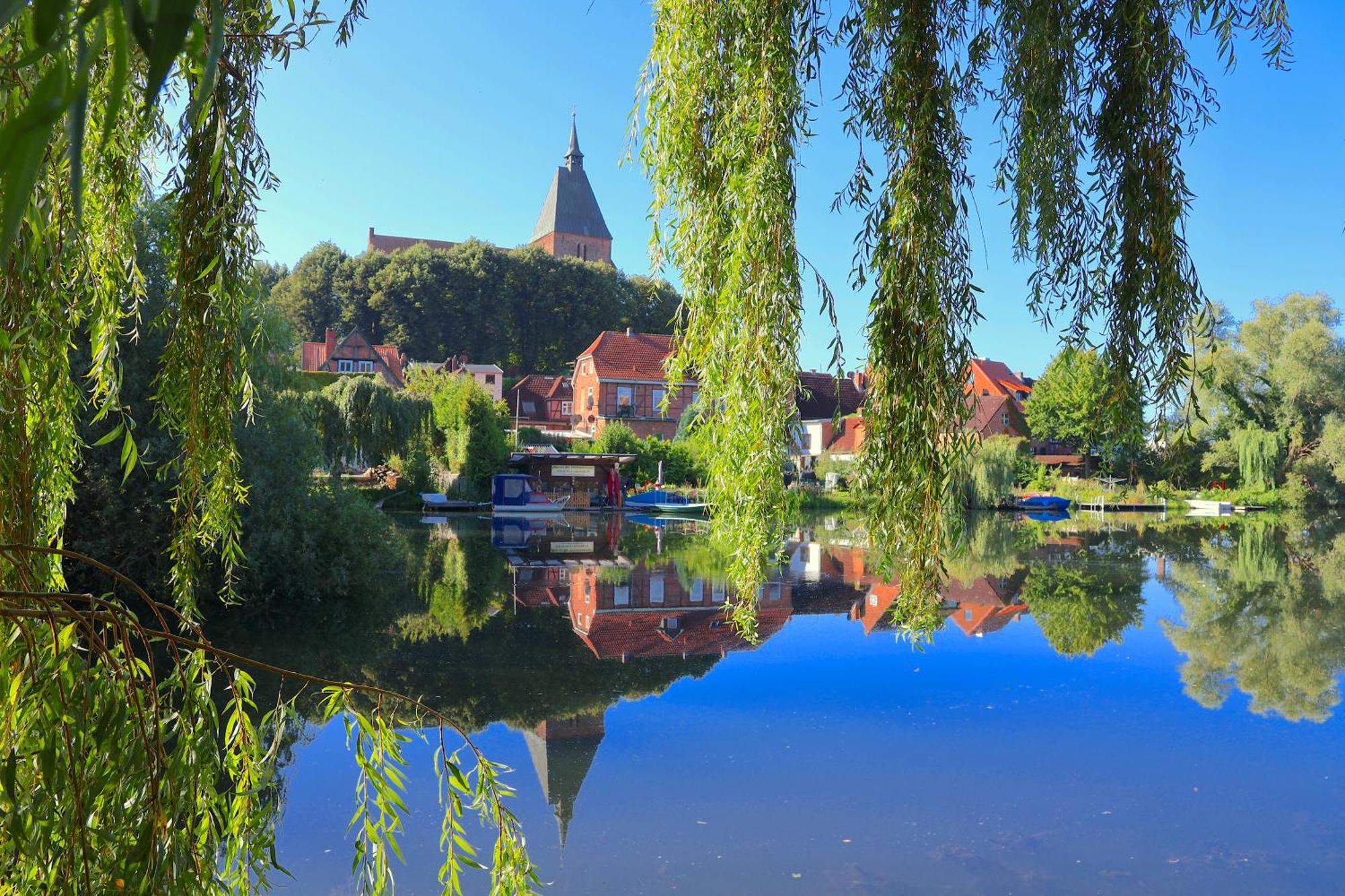 Seidenstrasse Pension Hotel Mölln Екстериор снимка